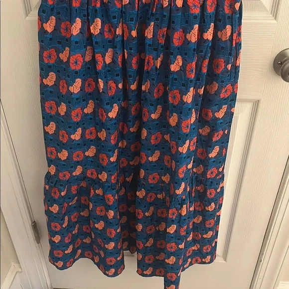 Brand new Tuckernuck Retro Floral Mitchell Dress size M - Picture 7 of 11